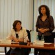 19. Monica Paula Rațiu moderating the Roundtable, being supported by the Vice Rector Doinița Ciocîrlan
