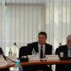 33. Nicolae Albu, Theodor Valentin Purcarea presenting, Petru Filip, Members of the Board of RDC