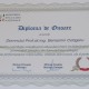 Diploma of Honor, Professor BENIAMIN COTIGARU