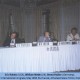 Eric Rohlck (USA), William Webb (UK), Bernd Hallier (Germany), at AIDA International Congress, May 1998, Bucharest, Athenee Palace Hilton, Diplomat