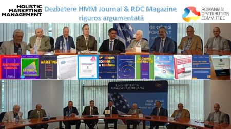 1. Dezbatere HMM Journal & RDC Magazine riguros argumentată